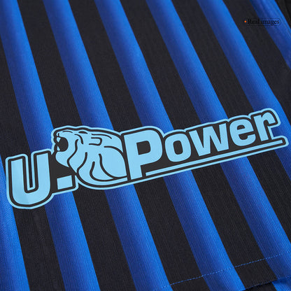 DUMFRIES #2 Inter Milan Thuisshirt 2025/26 Blauw&Zwart Authentiek