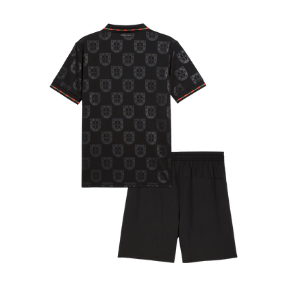Portugal Thuisshirt Kit - Wereldbeker 2026 Zwart
