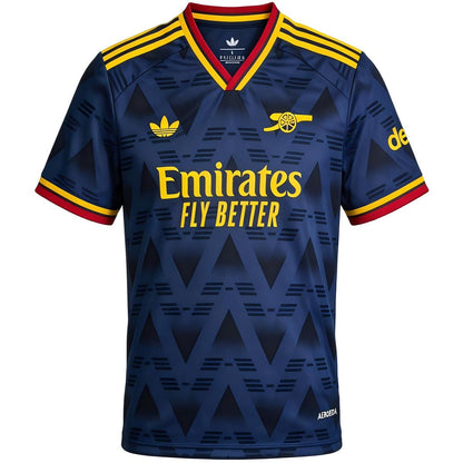 RICE #41 Arsenal Extérieur Maillot 2026/27 Bleu marine