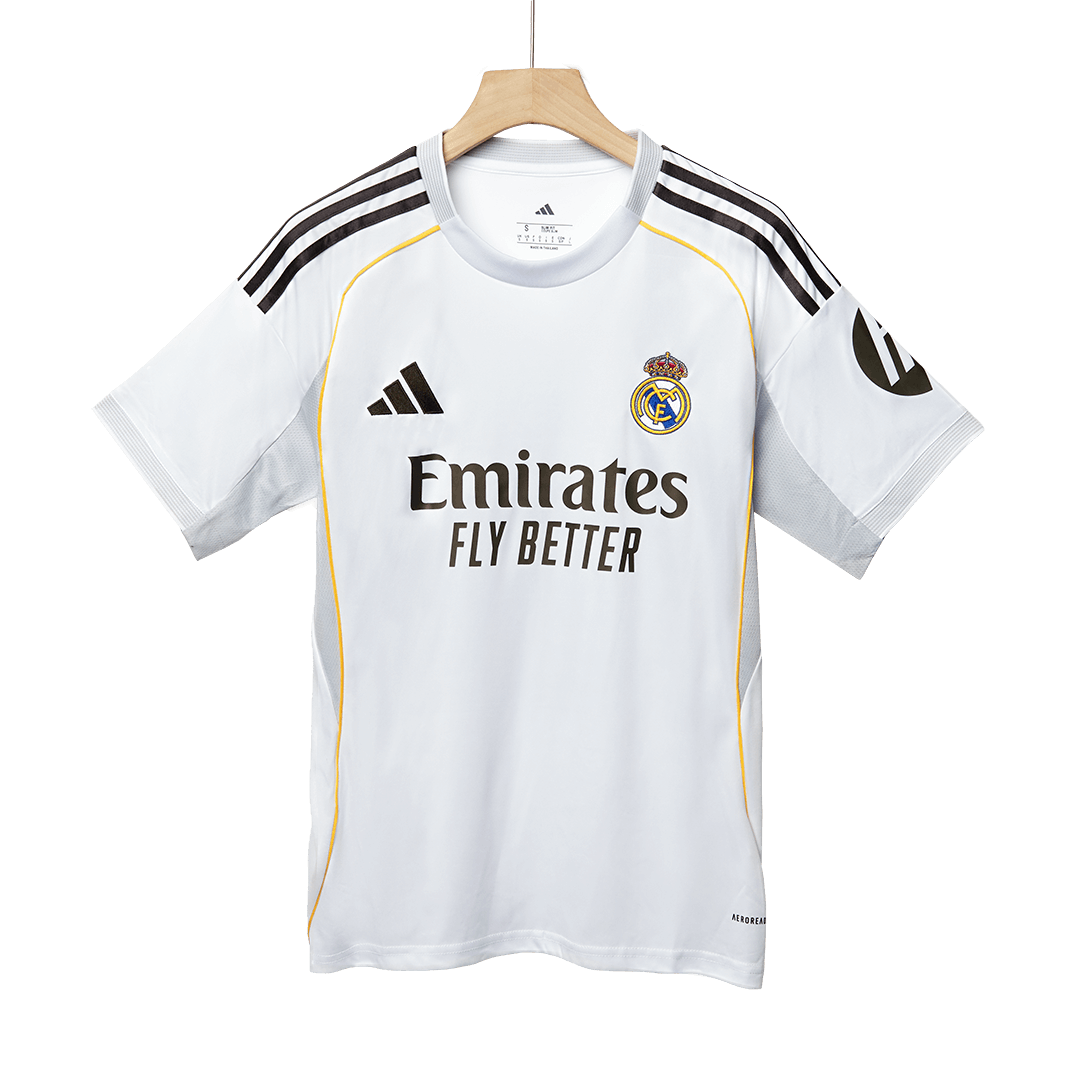 VALVERDE #8 Real Madrid Thuisshirt 2025/26