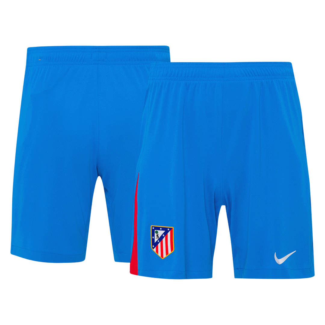 Atlético Derde Short 2025/26 Blauw
