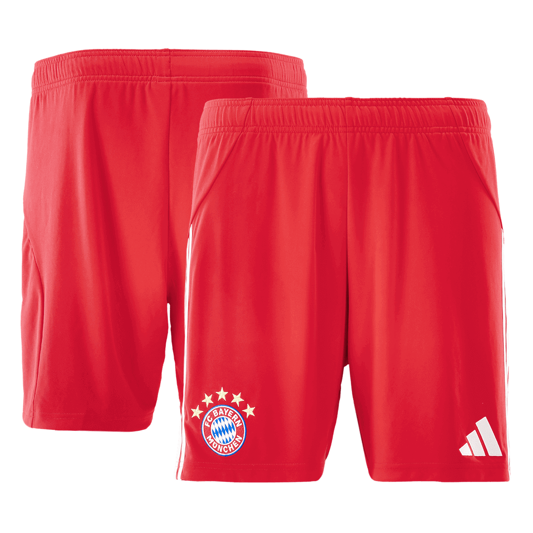 Herren München Heimtrikot-Set 2025/26 Rot - Super