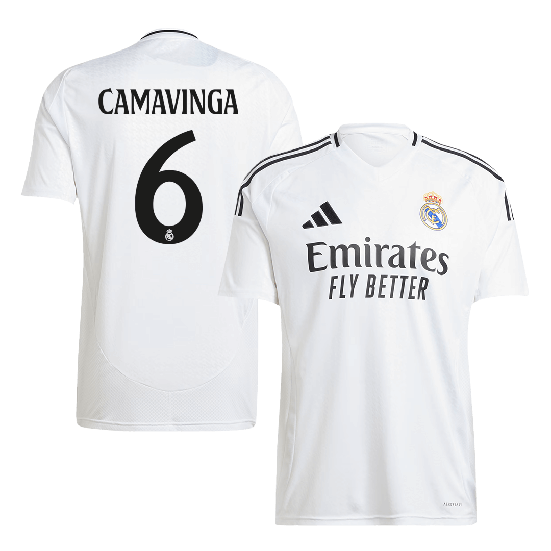 CAMAVINGA #6 Real Madrid Thuisshirt 2024/25 - Super