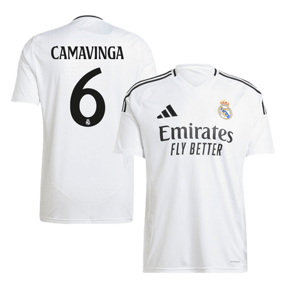 CAMAVINGA #6 Real Madrid Thuisshirt 2024/25 - Super