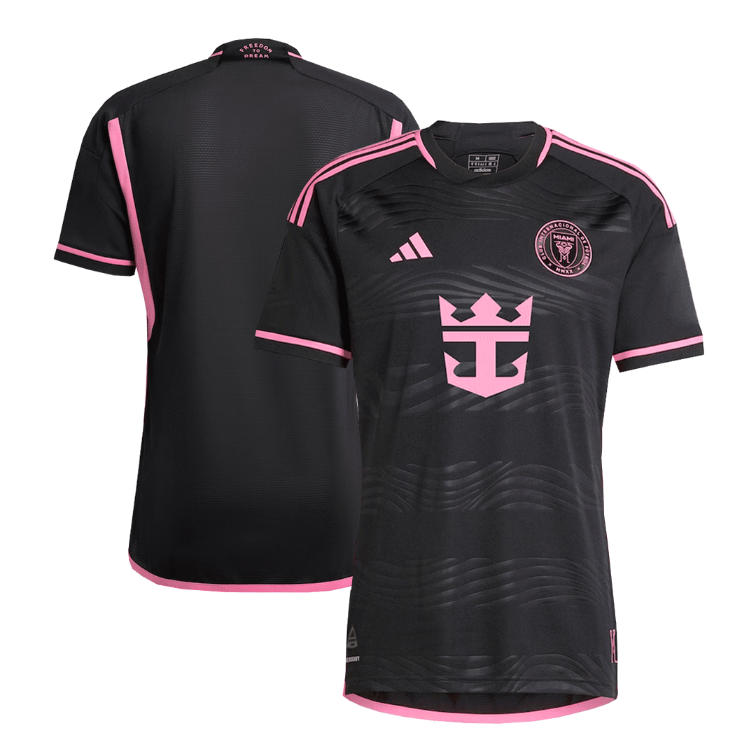 Inter Miami CF Uitshirt 2024 Authentiek Grote Maten