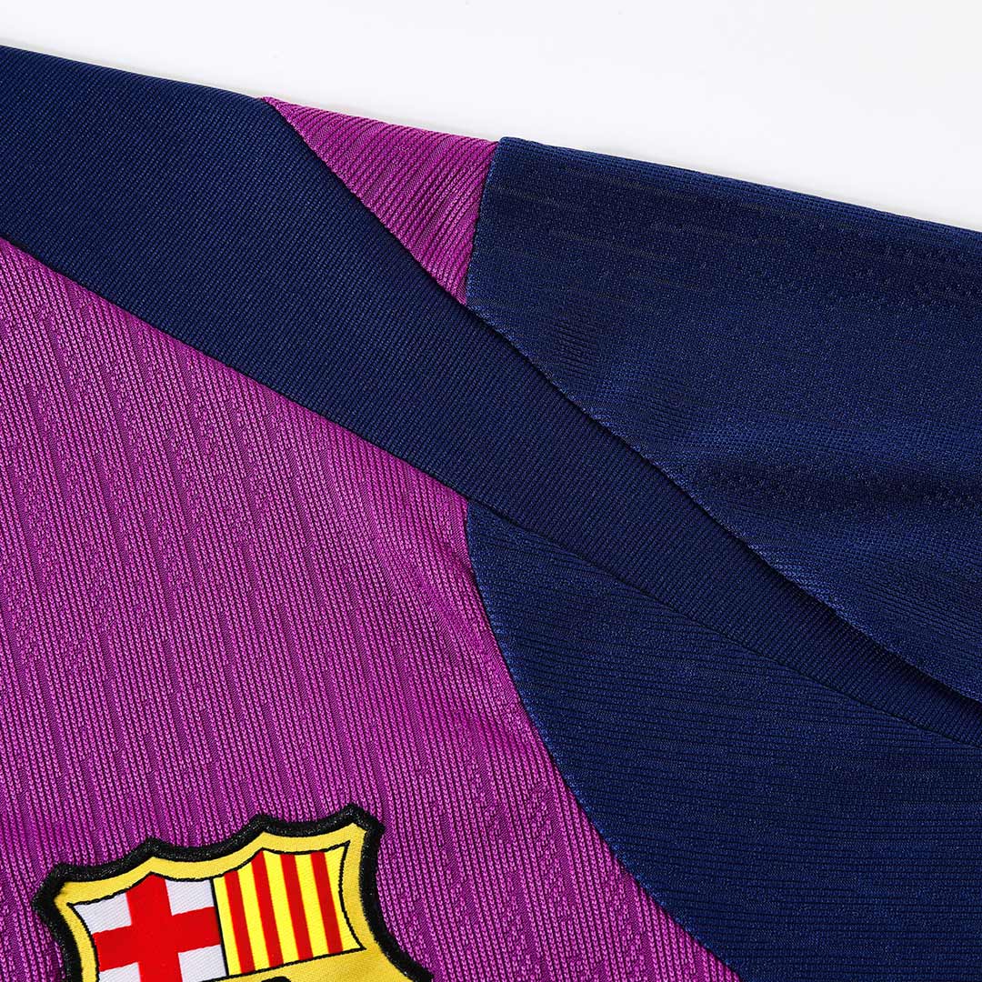 Barcelona Trainingspak 2025/26 Kinderen Paars