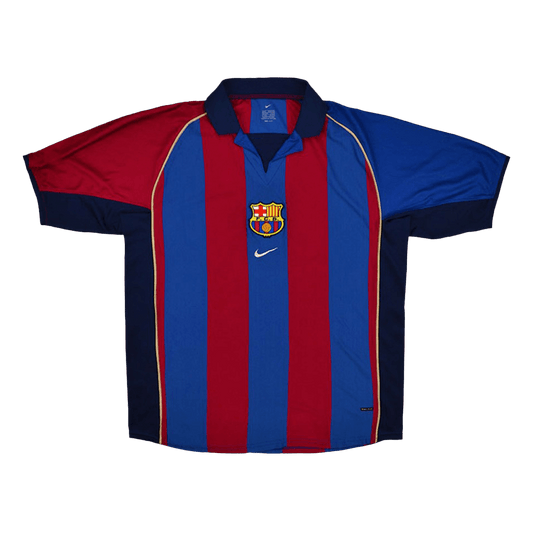 Retro Barcelona Thuisshirt 2001/02