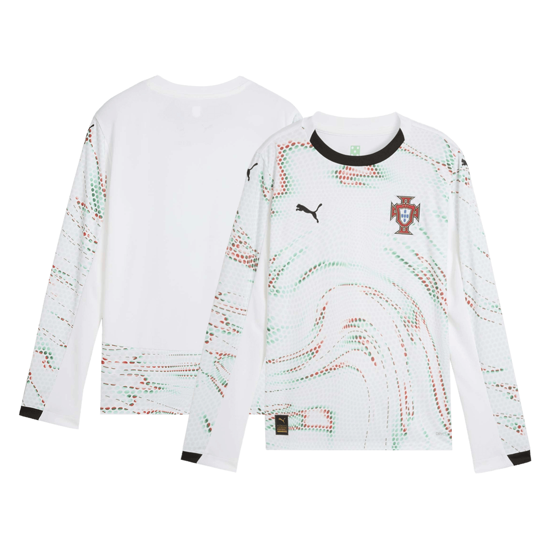 Portugal Uitshirt Lange Mouwen 2025
