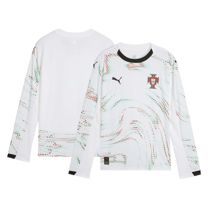 Portugal Uitshirt Lange Mouwen 2025