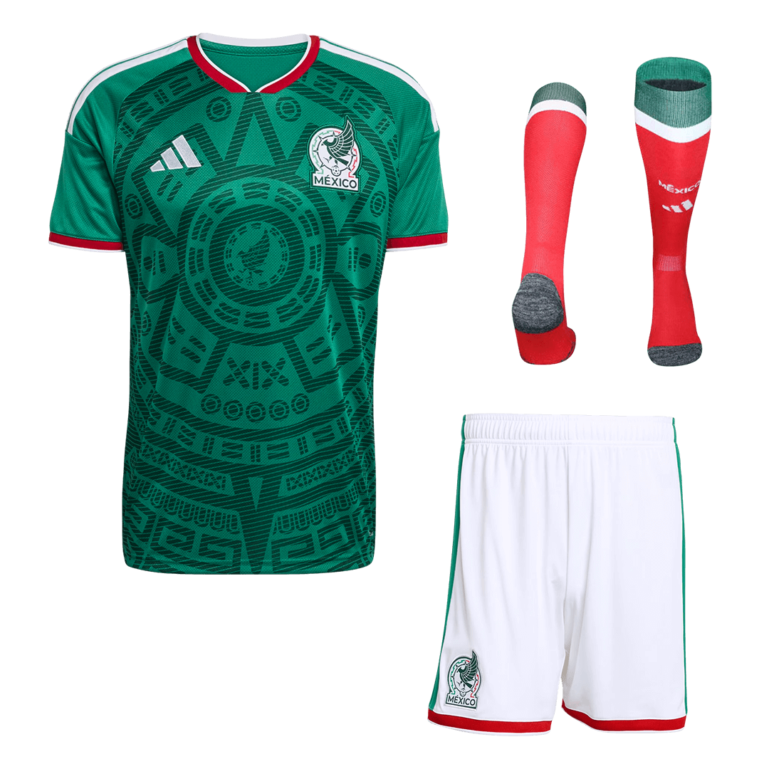 Mexico Thuisshirt Tenue - Wereldkampioenschap 2026 Groen