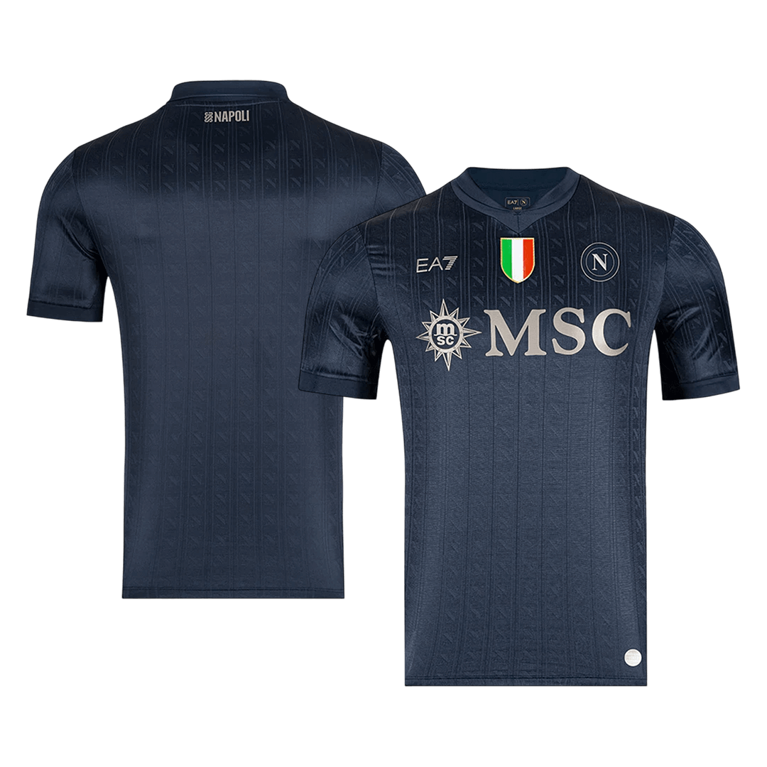 Napoli Derde Shirt 2025/26 Zwart