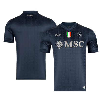 Napoli Derde Shirt 2025/26 Zwart
