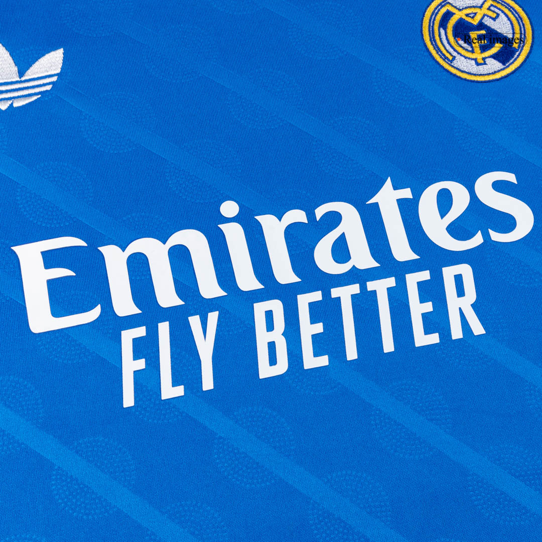 Dames Real Madrid Derde Shirt 2025/26 Blauw