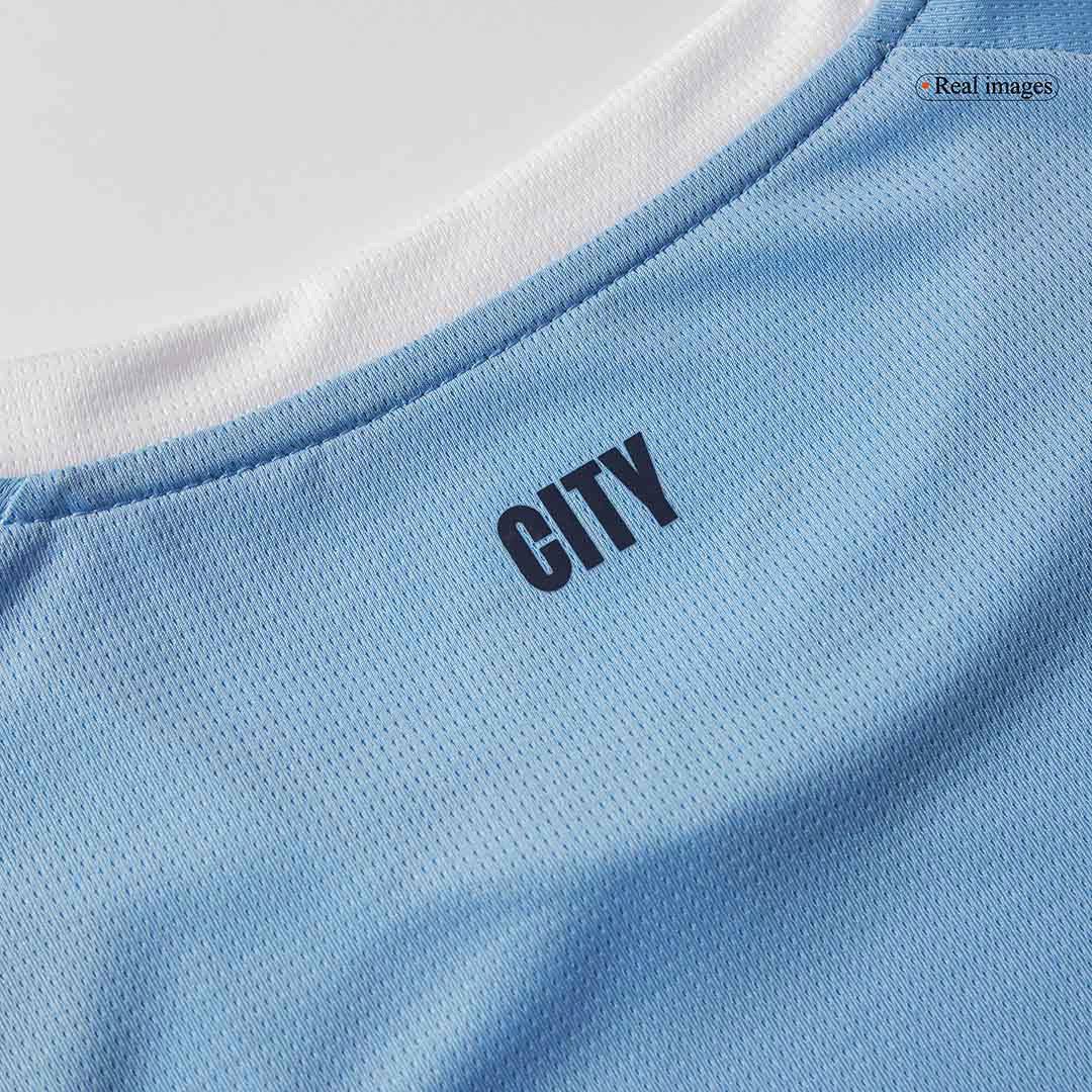 HAALAND #9 Manchester City Thuisshirt 2025/26 - Club World Cup