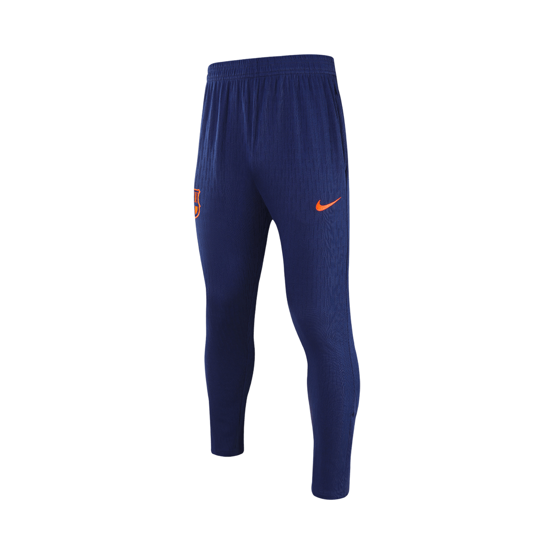Barcelona Sweatshirt Kit 2025/26 Kinderen Zwart&Oranje
