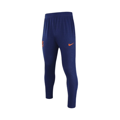 Barcelona Sweatshirt Kit 2025/26 Kinderen Zwart&Oranje
