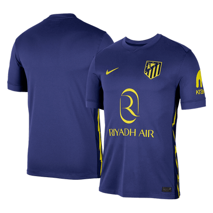 Atlético Uit Shirt 2025/26 Marineblauw