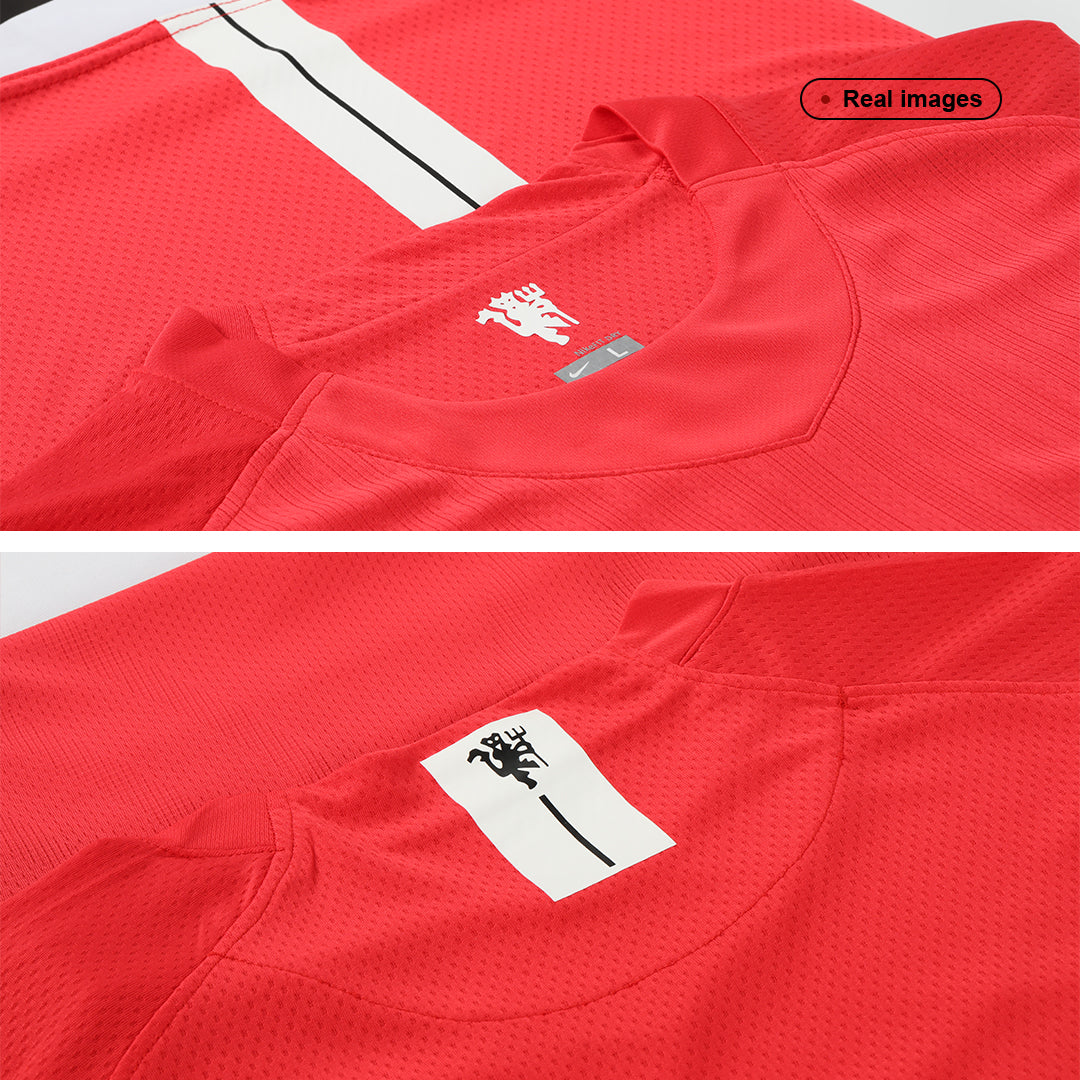 Retro RONALDO #7 Manchester United Thuisshirt 2007/08