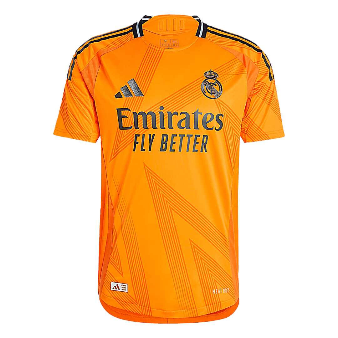 Real Madrid Uit Thuisshirt 2024/25 Authentiek Grote Maten