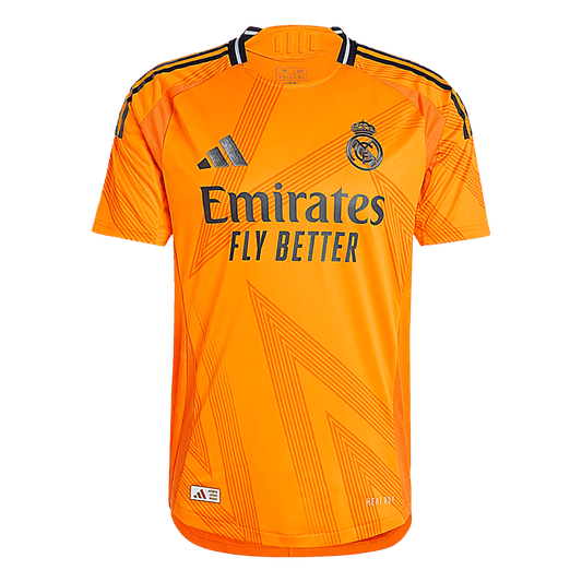 Real Madrid Uit Thuisshirt 2024/25 Authentiek Grote Maten