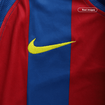 Retro FC Barcelona Thuisshirt 2005/06 - UCL