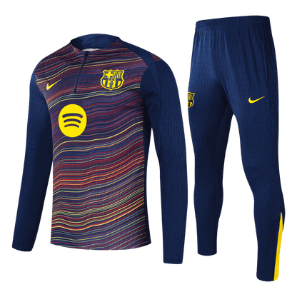 FC Barcelona Sweatshirt Kit 2025/26 Kind Kleurrijk