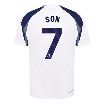 SON #7 Tottenham Hotspur Thuis Shirt 2025/26 Authentiek