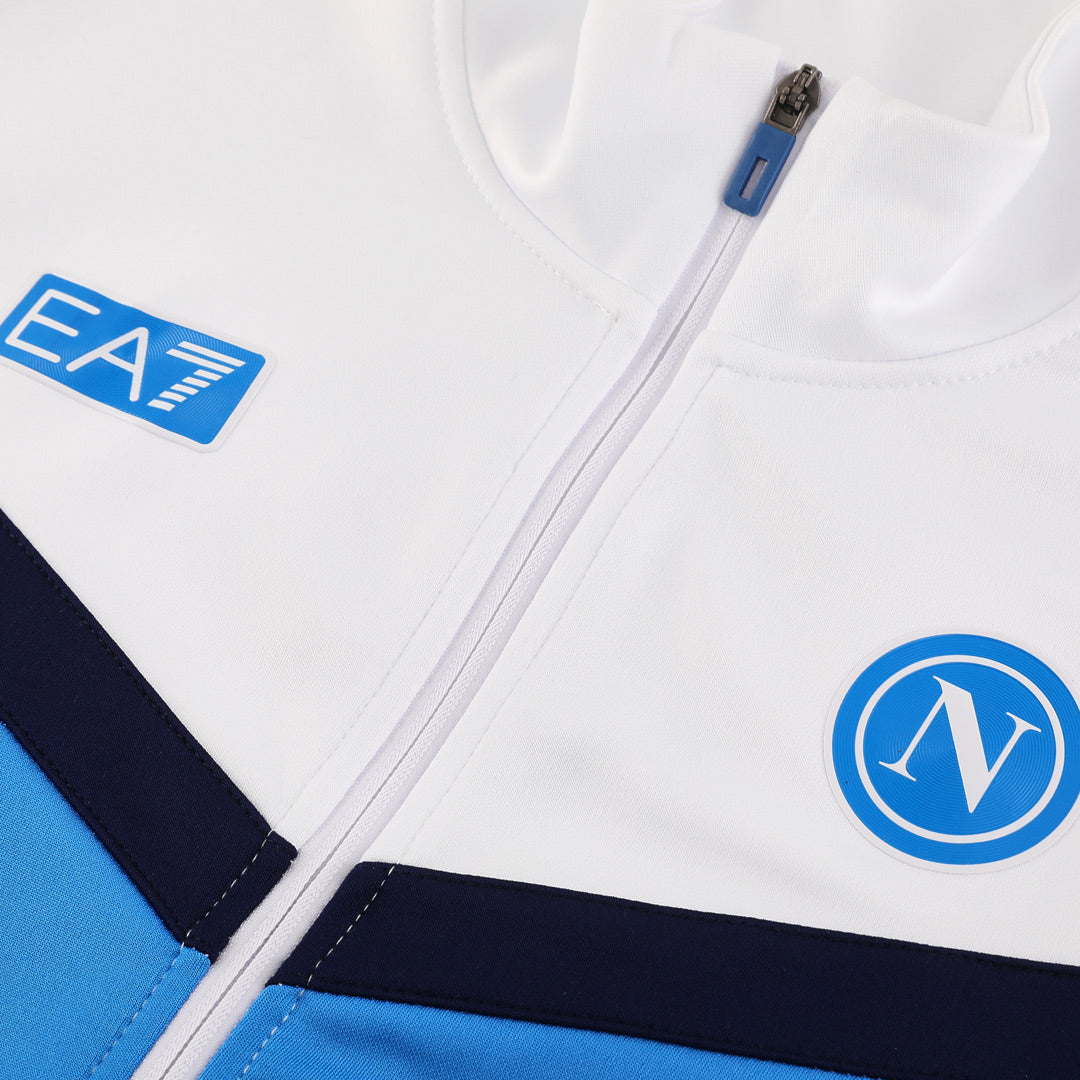 Napels Voetbaljack 2025/26 Wit