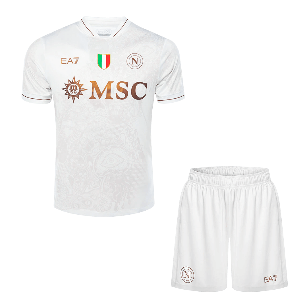 Napels Uitshirt Tenue 2025/26