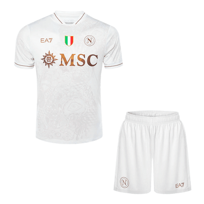 Napels Uitshirt Tenue 2025/26