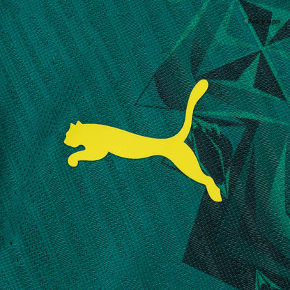 Senegal Uit Thuisshirt Wereldbeker 2026 Groen Speler
