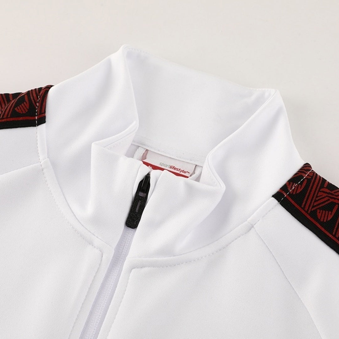 AC Milan Voetbaljack Kit 2025/26 Wit