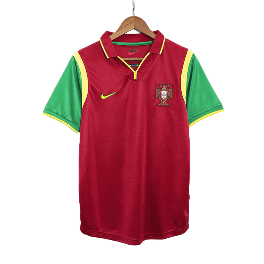 Retro Portugal Thuisshirt 1999