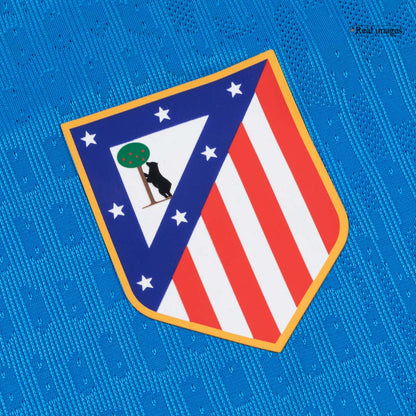 SØRLOTH #9 Atlético Derde Thuisshirt 2025/26 Blauw Speler