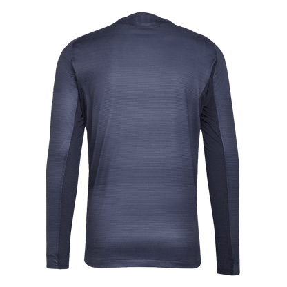 Real Madrid Uitshirt Lange Mouwen 2025/26 Donkerblauw