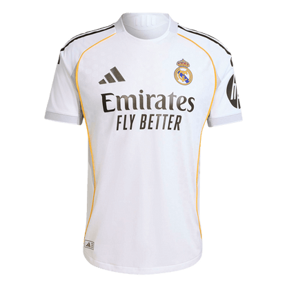 VINI JR. #7 Real Madrid Thuisshirt 2025/26 Authentiek