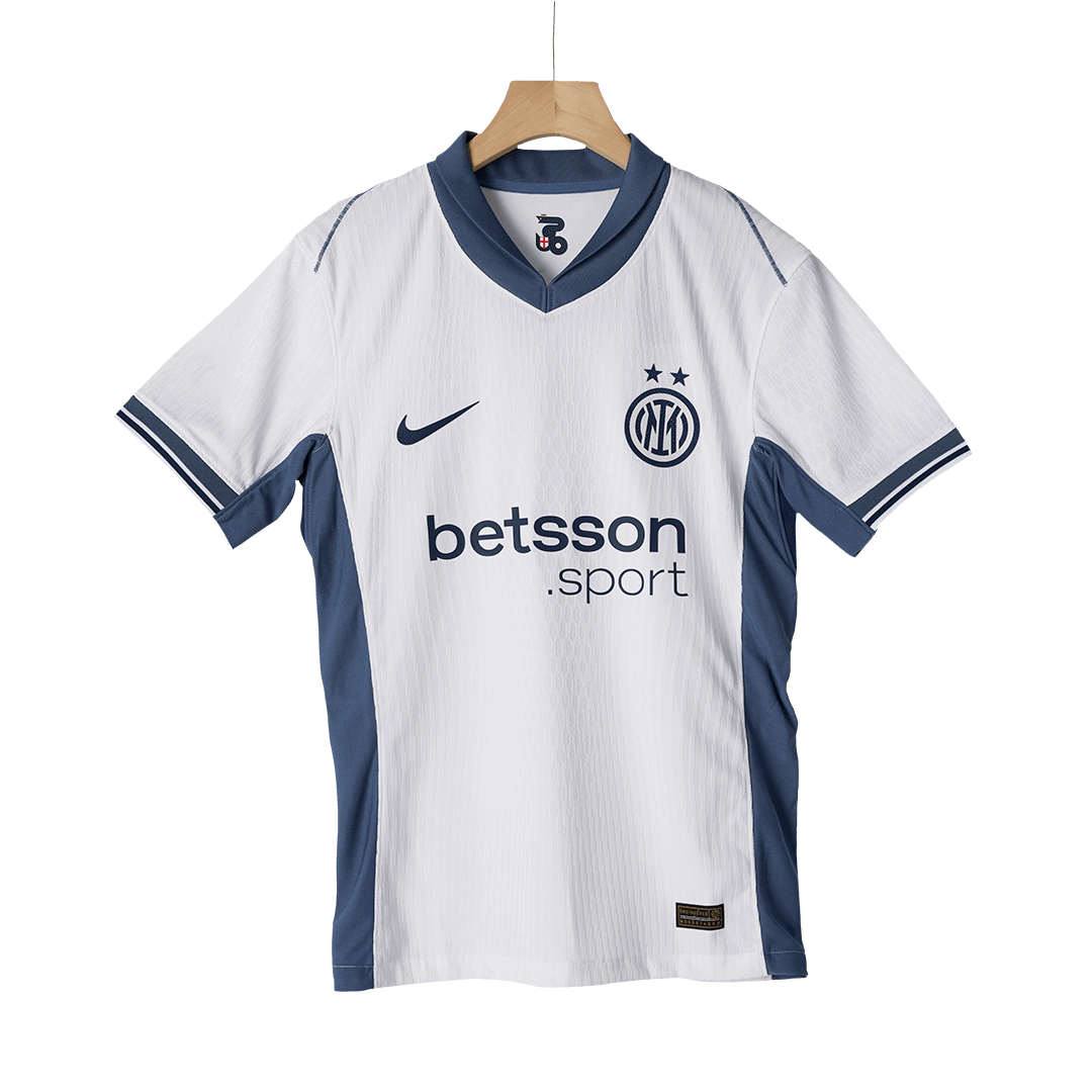 Inter Milan Uitshirt 2024/25 Authentiek