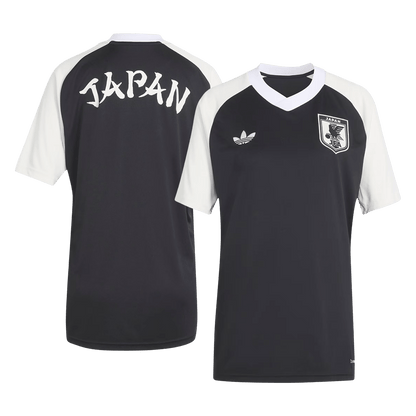 Japan Pre-Match Shirt - Wereldkampioenschap 2026 Zwart Grote Maat