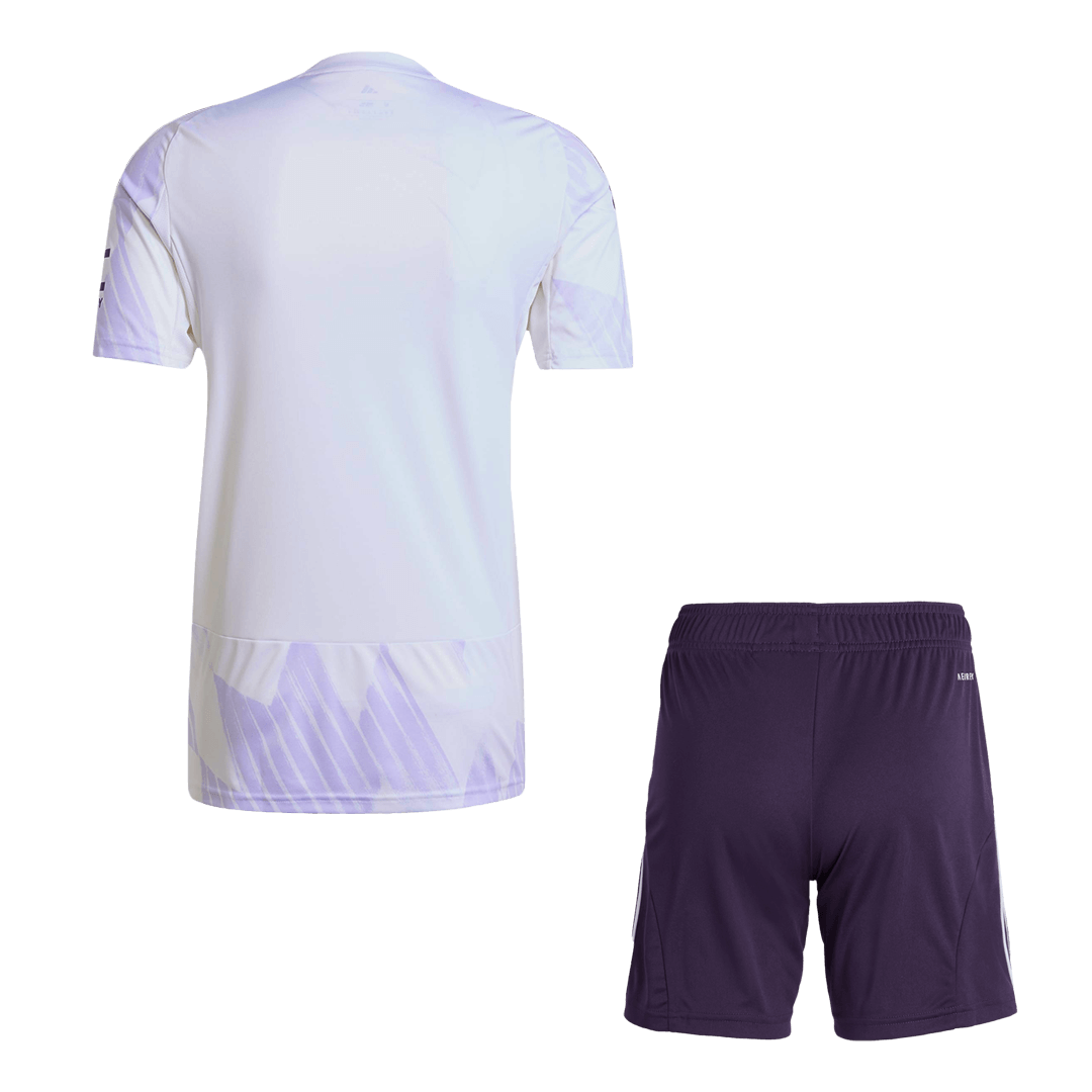 Manchester United Uit Tenue 2025/26 Wit