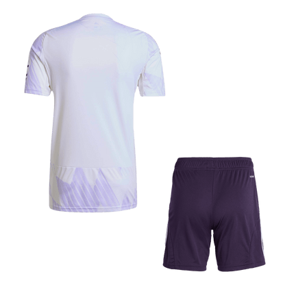 Manchester United Uit Tenue 2025/26 Wit
