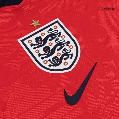 BELLINGHAM #10 Engeland Uitshirt - WK 2026 Rood Speler