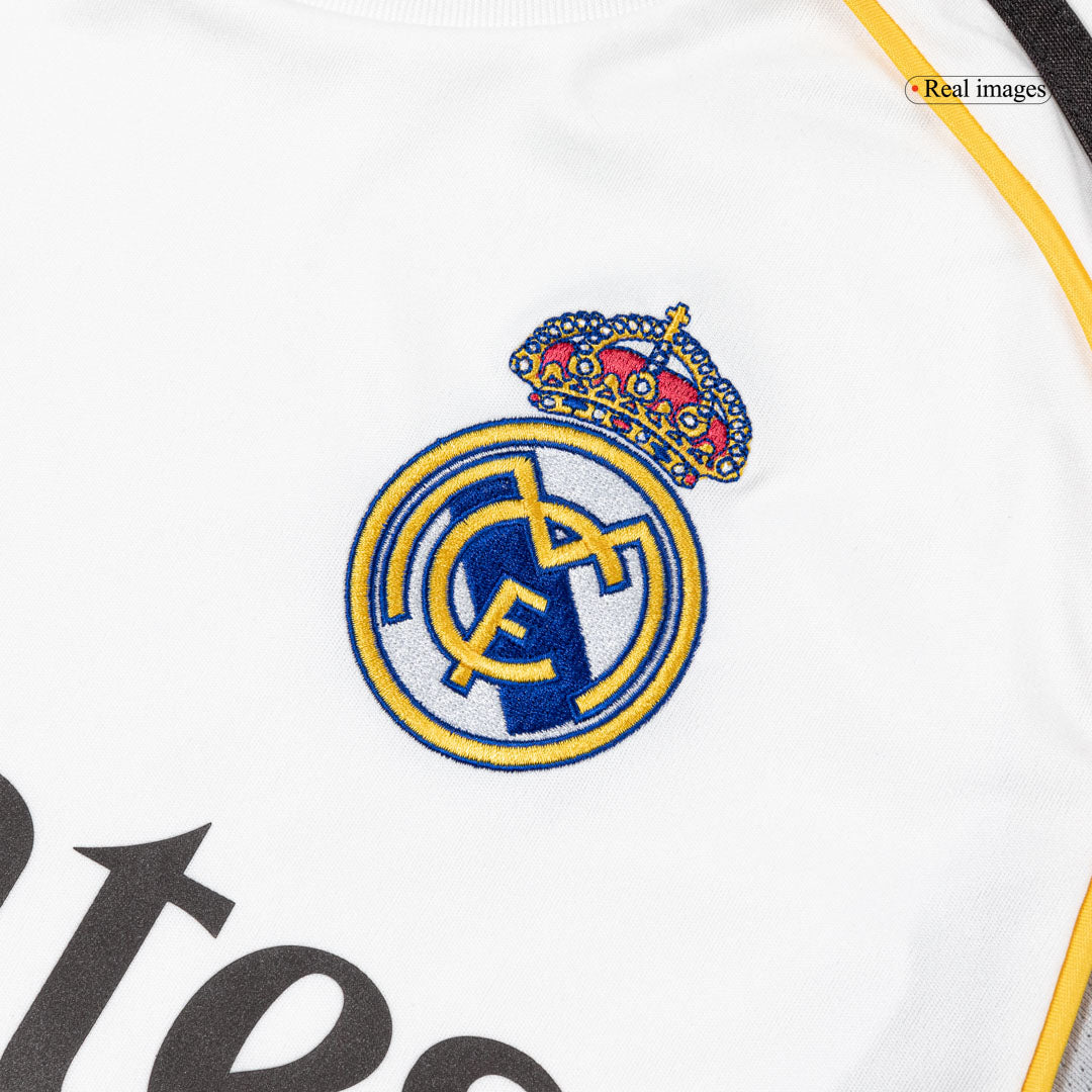 Real Madrid Thuisshirt Tenue 2025/26 Wit - Super