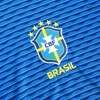 VINI JR. #7 Brésil Extérieur Maillot 2024 - Mon Maillot Foot Store