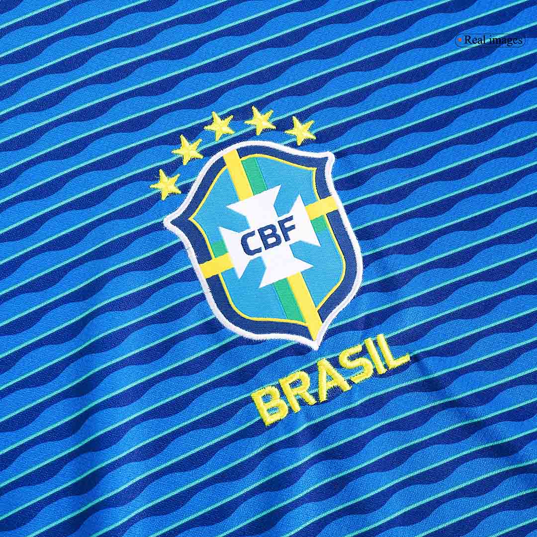 NEYMAR JR #10 Brésil Extérieur Maillot 2024 - Mon Maillot Foot Store