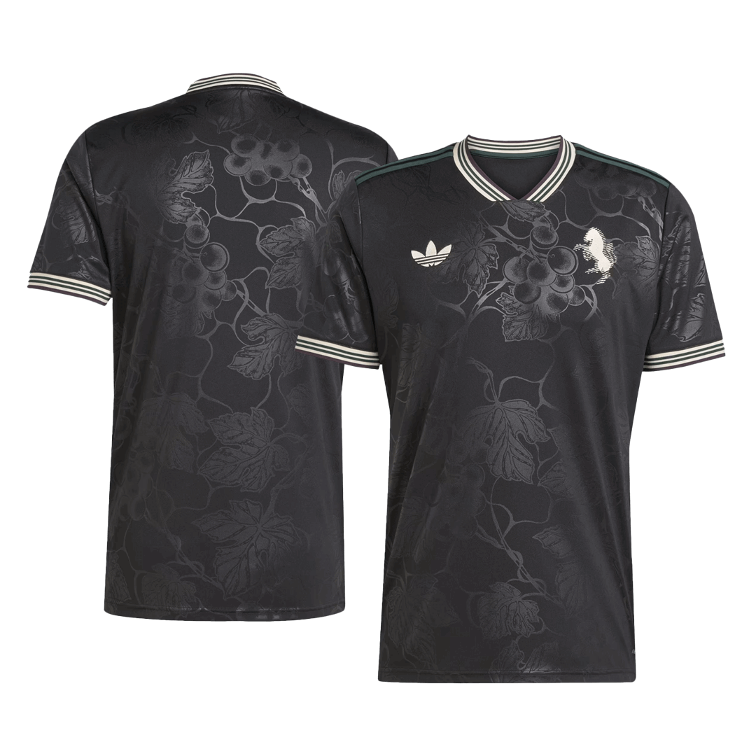 Juventus Derde Thuisshirt 2025/26 Zwart