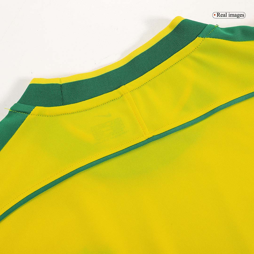Retro Brazilië Thuis Shirt 1998