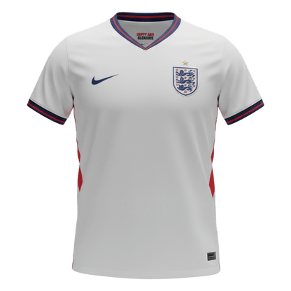 Engeland Thuisshirt Wereldkampioenschap 2026 Wit Grote Maat