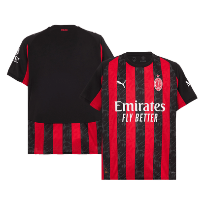 AC Milan Thuis Shirt 2025/26 Grote Maten