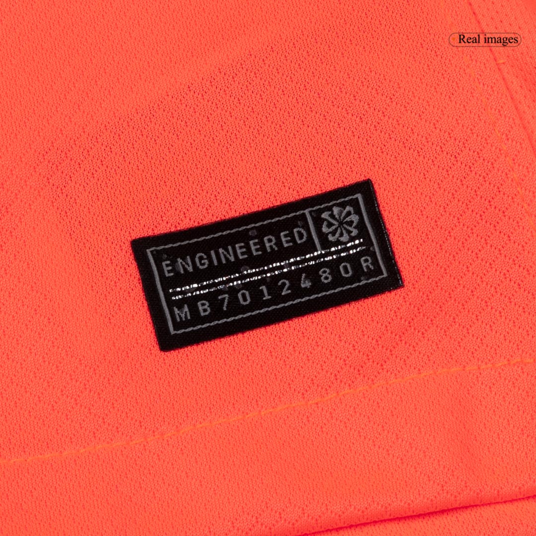 Vrouw Barcelona Derde Thuisshirt 2025/26 Oranje