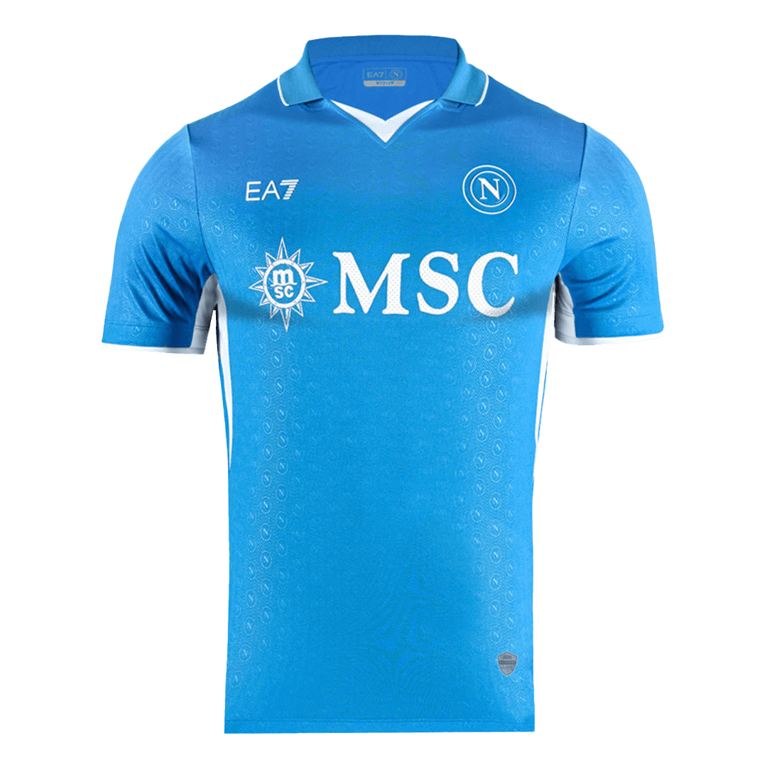 Napoli Thuisshirt 2024/25 Authentiek Grote Maten